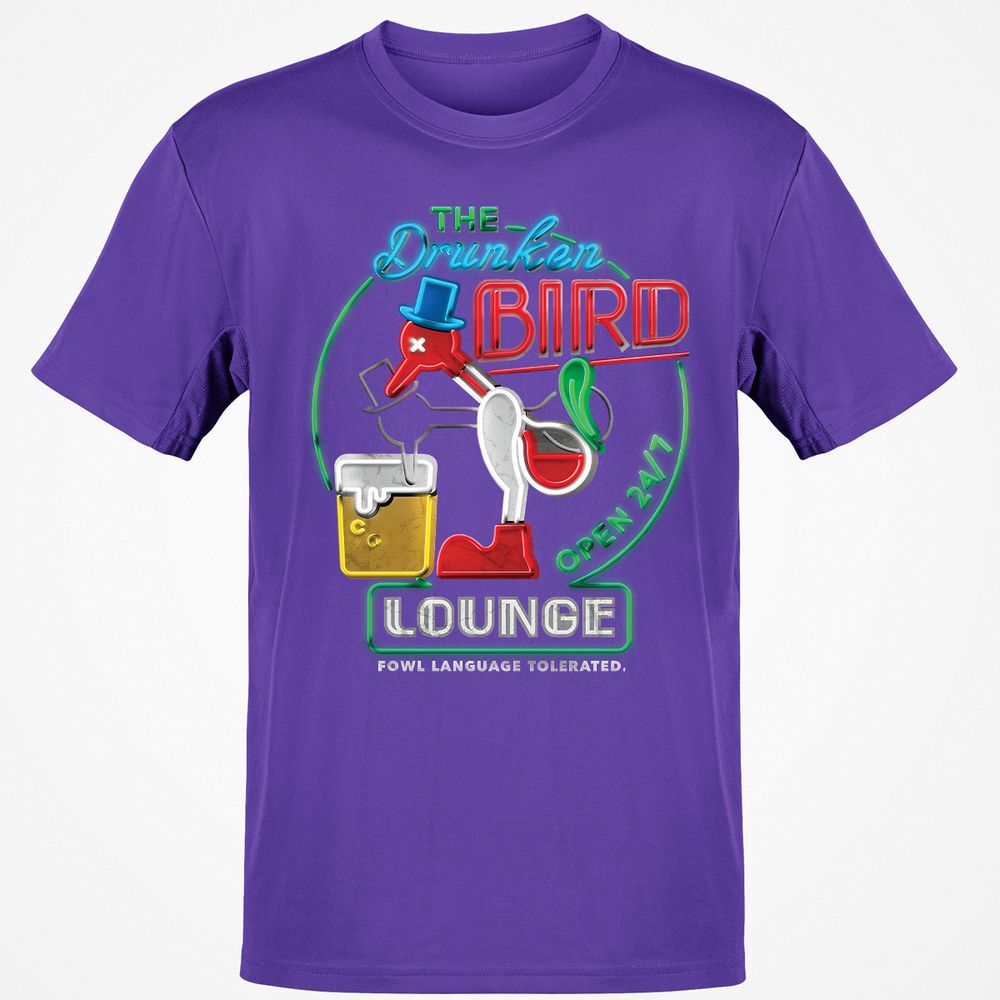 Classic Unisex T-Shirt - VKXKH6AL - Purple - 9