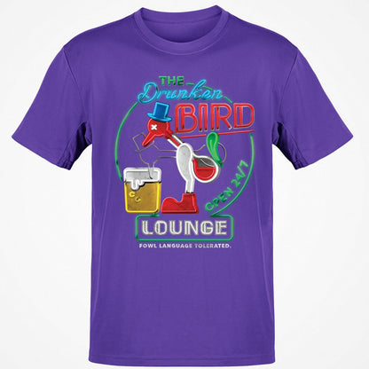 Classic Unisex T-Shirt - VKXKH6AL - Purple - 9