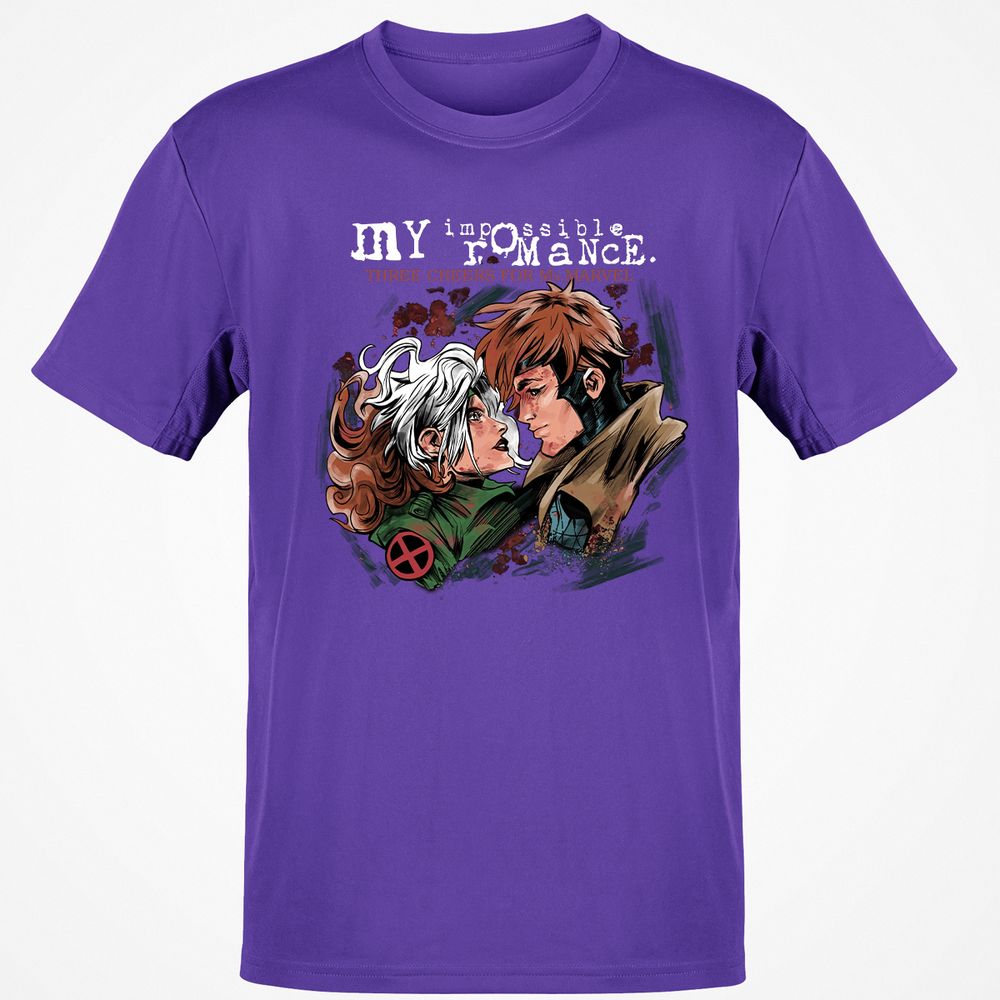 Classic Unisex T-Shirt - 5LM5LNWB - Purple - 9