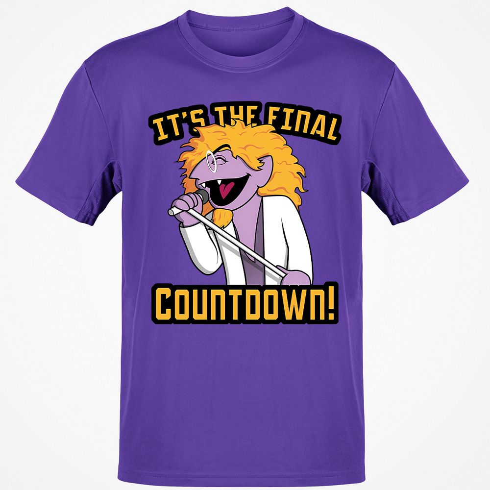 Classic Unisex T-Shirt - GGQY7UCL - Purple - 9