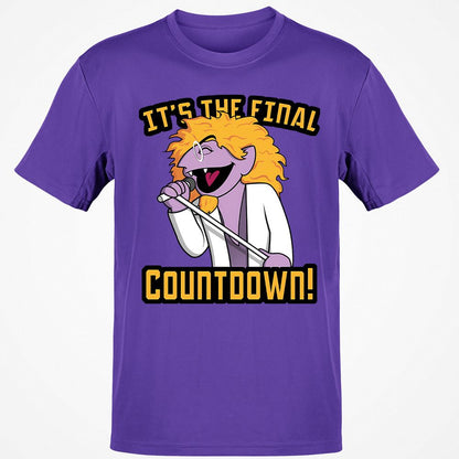 Classic Unisex T-Shirt - GGQY7UCL - Purple - 9