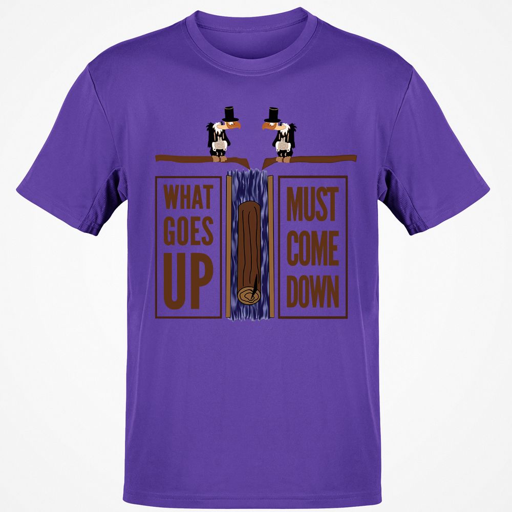 Classic Unisex T-Shirt - HYTM97H2 - Purple - 9