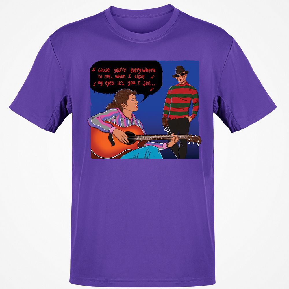 Classic Unisex T-Shirt - E5JCCXHB - Purple - 9