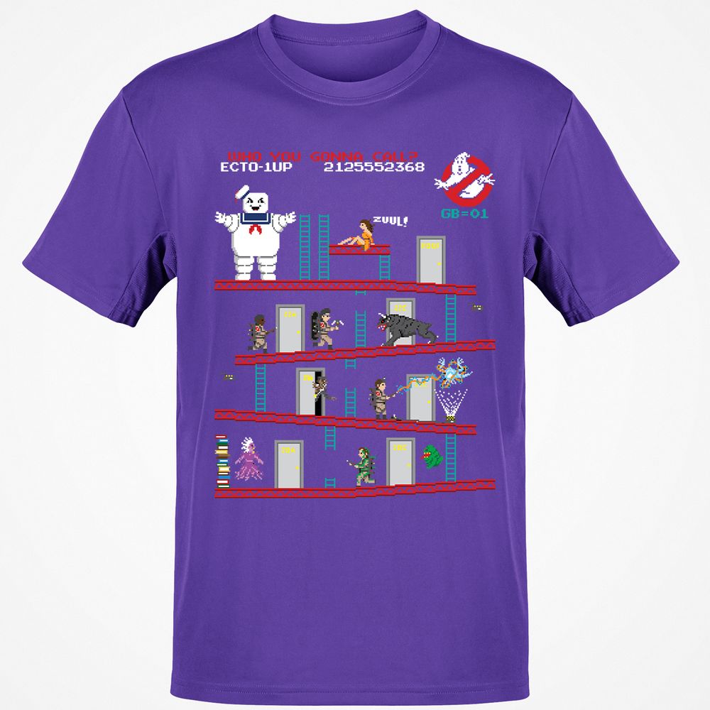 Classic Unisex T-Shirt - F49JAV85 - Purple - 9