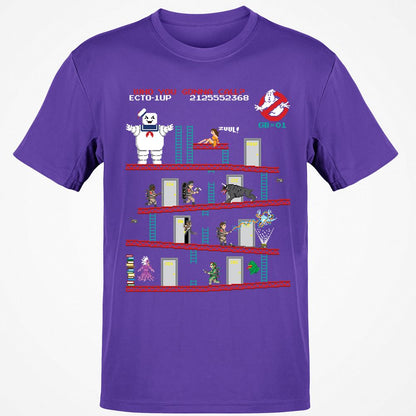 Classic Unisex T-Shirt - F49JAV85 - Purple - 9