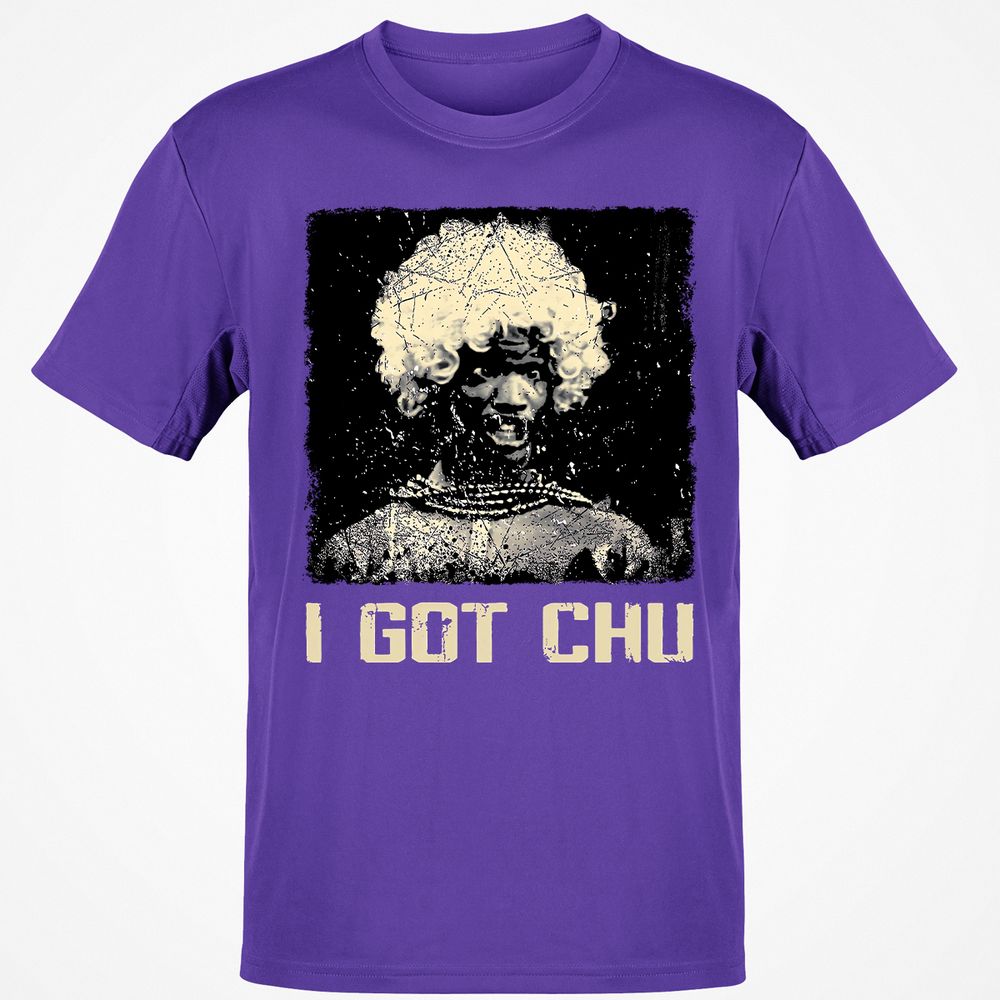 Classic Unisex T-Shirt - V1YNJAGV - Purple - 9