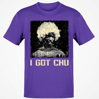 Classic Unisex T-Shirt - V1YNJAGV - Purple - 9