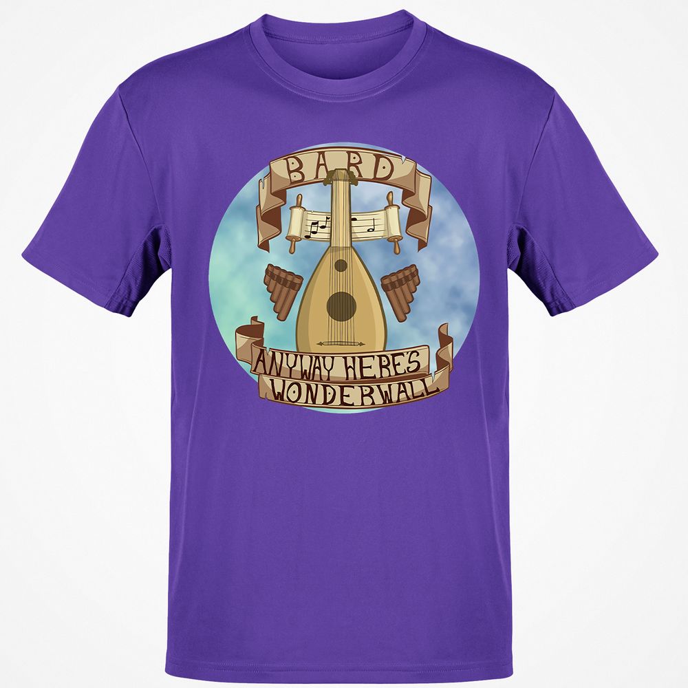 Classic Unisex T-Shirt - MRMWLB45 - Purple - 9