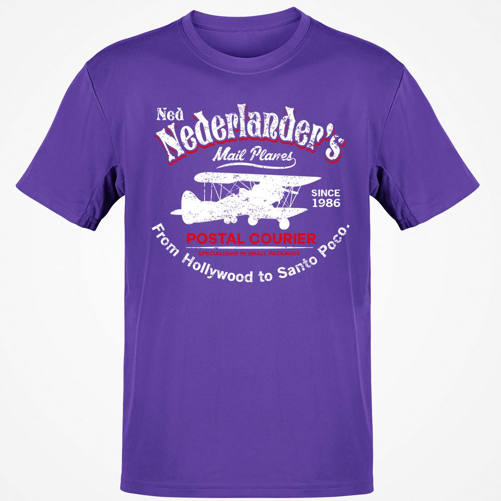 Classic Unisex T-Shirt - 2J42H17W - Purple - 9