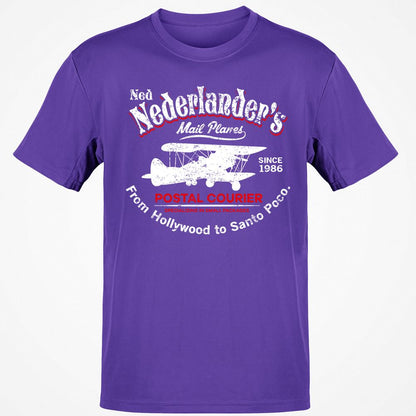 Classic Unisex T-Shirt - 2J42H17W - Purple - 9