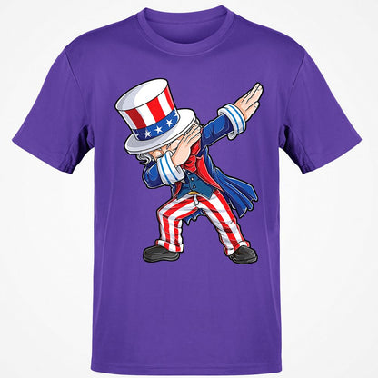 Classic Unisex T-Shirt - HYGH5RLV - Purple - 9