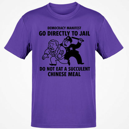 Classic Unisex T-Shirt - Z26VNR1L - Purple - 9