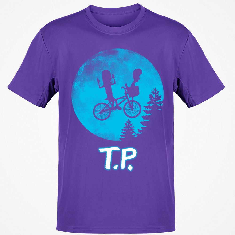 Classic Unisex T-Shirt - PYR1S1XV - Purple - 9