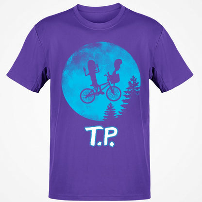 Classic Unisex T-Shirt - PYR1S1XV - Purple - 9