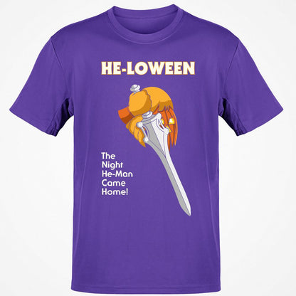 Classic Unisex T-Shirt - 7BM52C95 - Purple - 9