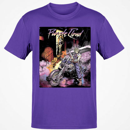 Classic Unisex T-Shirt - F3W3M6AA - Purple - 9