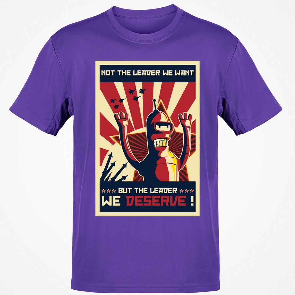 Classic Unisex T-Shirt - H4FUTZND - Purple - 9