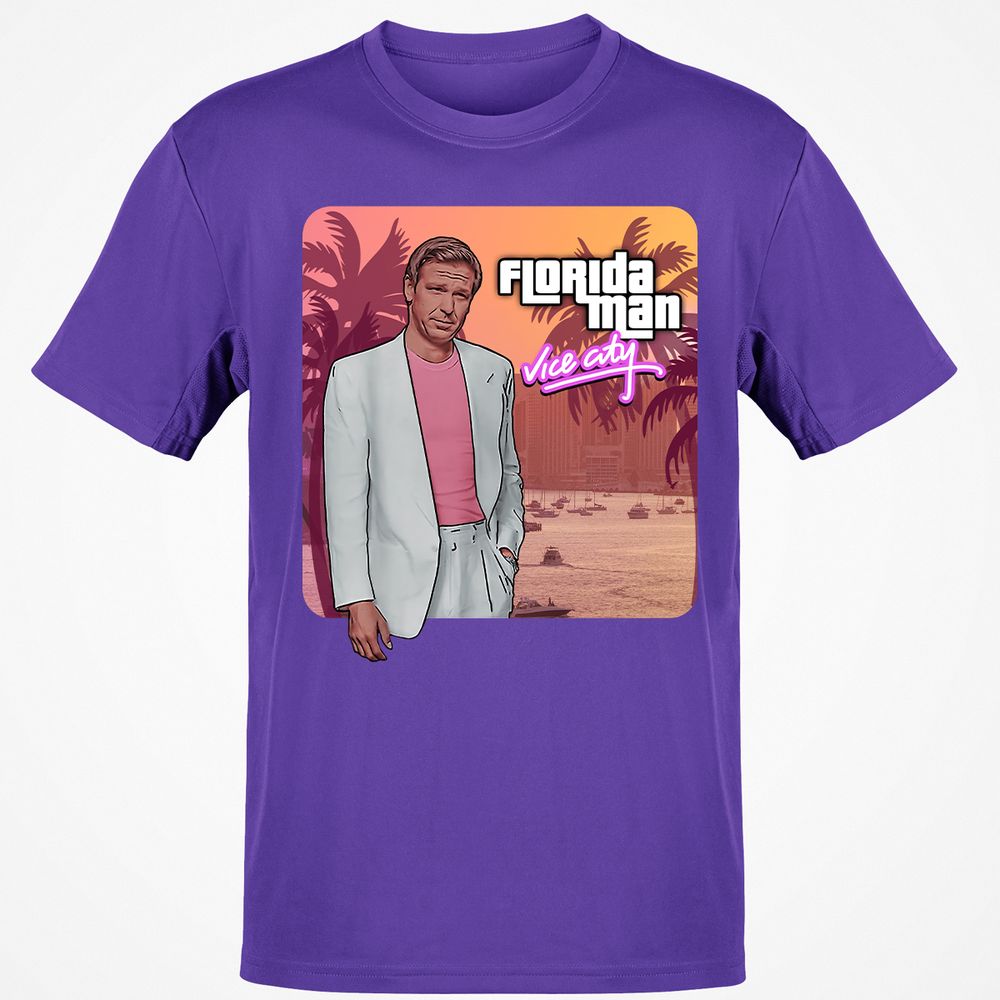 Classic Unisex T-Shirt - JH3Q8ZWF - Purple - 9
