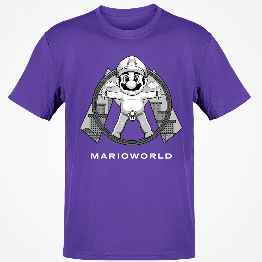 Classic Unisex T-Shirt - DYSY53TU - Purple - 9