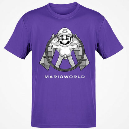 Classic Unisex T-Shirt - DYSY53TU - Purple - 9