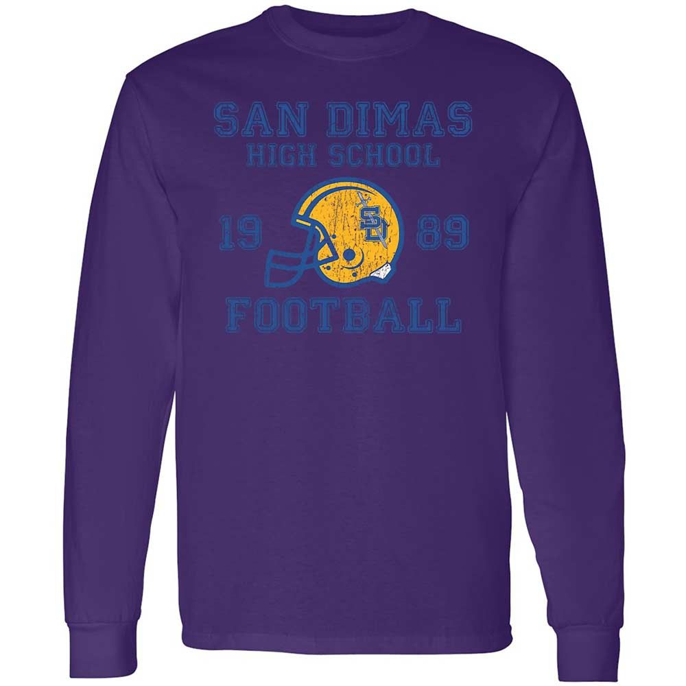 High School Football - Purple - 9