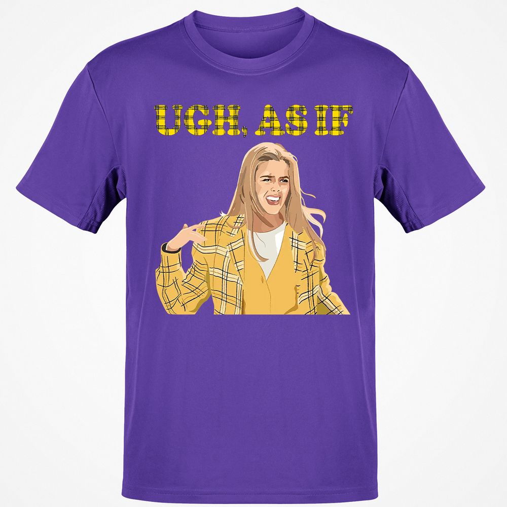 Classic Unisex T-Shirt - SV23A7UW - Purple - 9