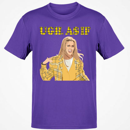 Classic Unisex T-Shirt - SV23A7UW - Purple - 9