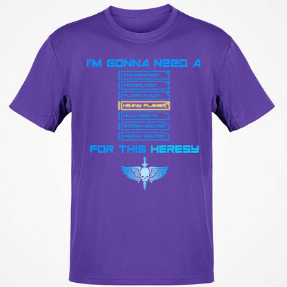 Classic Unisex T-Shirt - VVBBD5ZY - Purple - 9