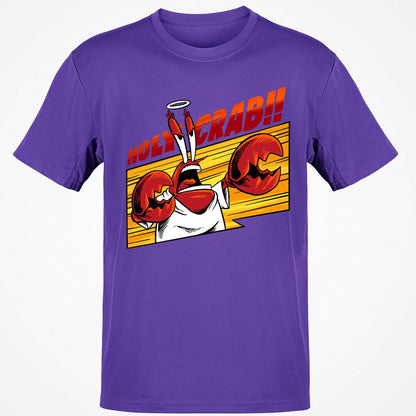 Classic Unisex T-Shirt - XRW5BTYV - Purple - 9