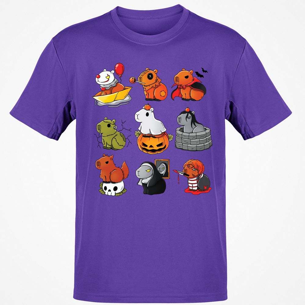 Classic Unisex T-Shirt - E5REK8EG - Purple - 9