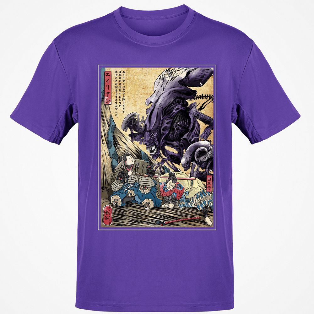 Classic Unisex T-Shirt - W9PZ64BD - Purple - 9
