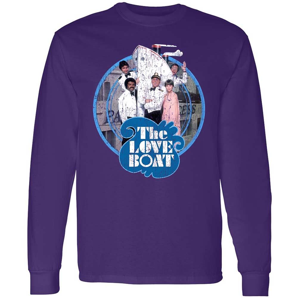 Long Sleeve T-Shirt - 6576DNEV - Purple - 9