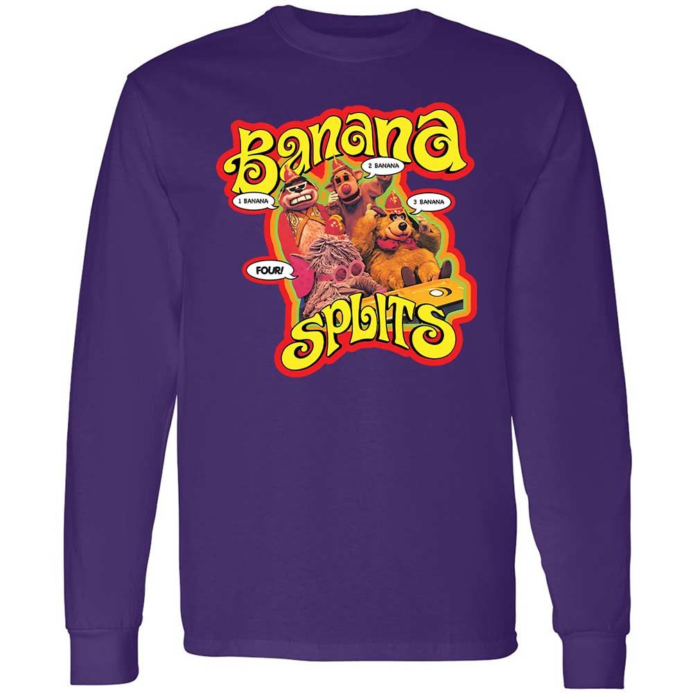 Banana Splits - Purple - 9