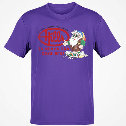 Classic Unisex T-Shirt - QFAYECVT - Purple - 9