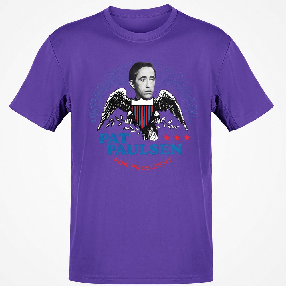 Pat Paulsen - Purple - 9