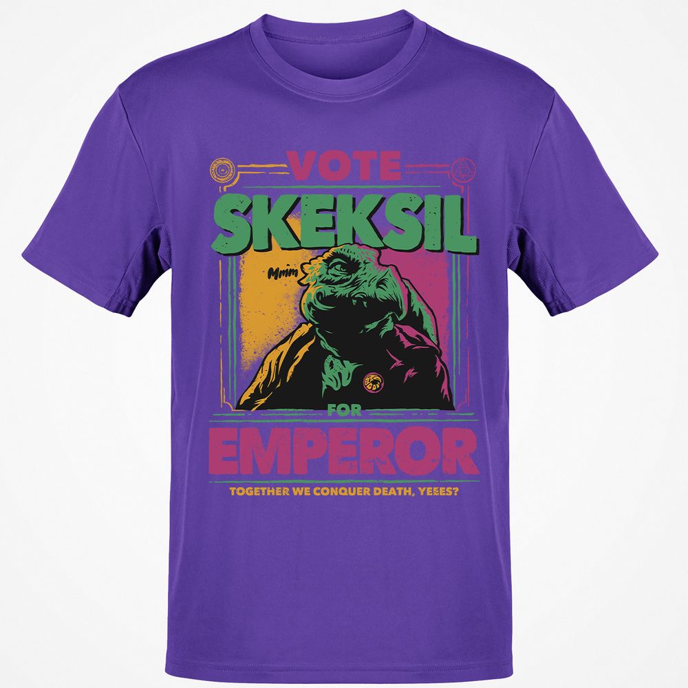 Classic Unisex T-Shirt - 2VWQ2FEV - Purple - 9