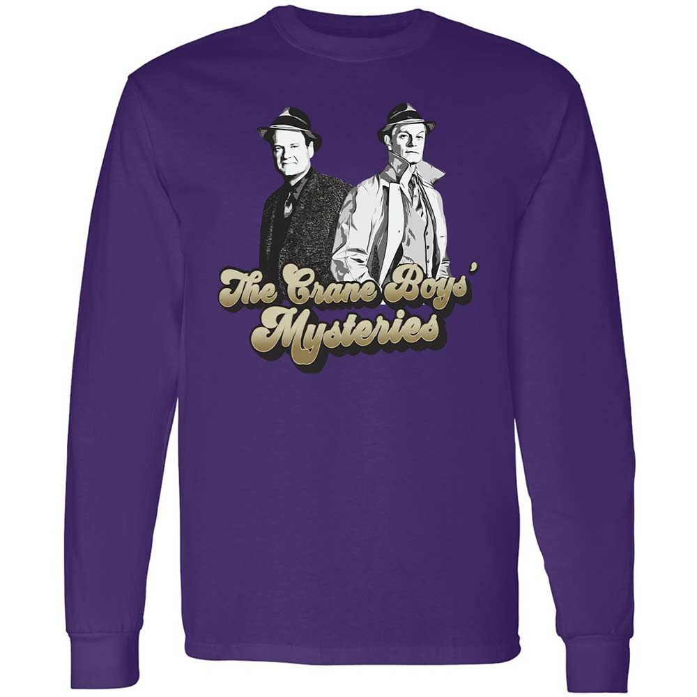 Long Sleeve T-Shirt - CKD51ZC3 - Purple - 9