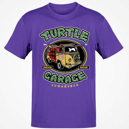 Classic Unisex T-Shirt - 6A9VJ667 - Purple - 9