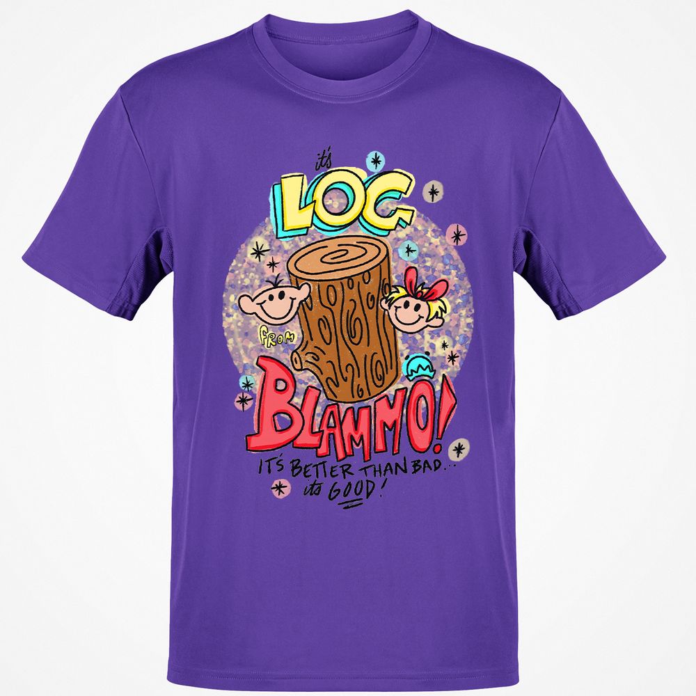 Classic Unisex T-Shirt - ZB9VGVEN - Purple - 9