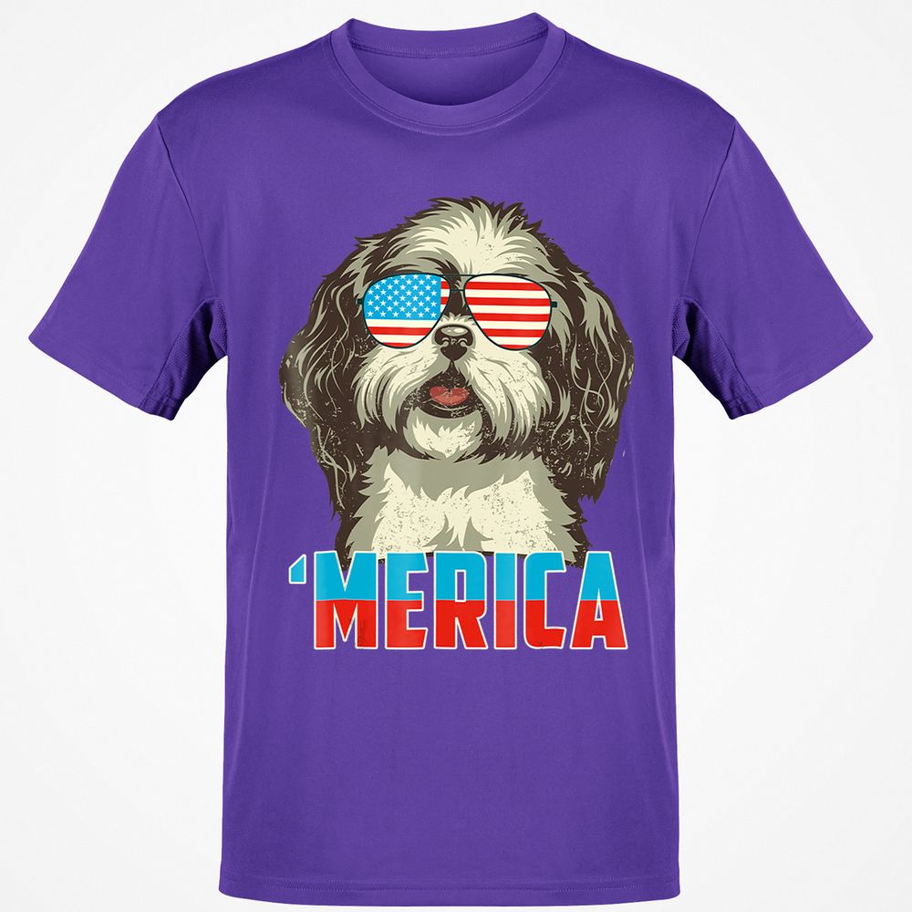 Classic Unisex T-Shirt - YZ13ZN2A - Purple - 9