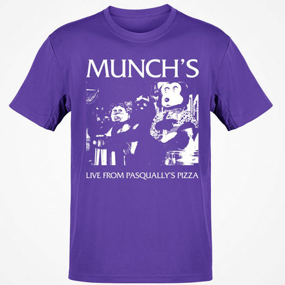 Classic Unisex T-Shirt - VZR2SVGX - Purple - 9
