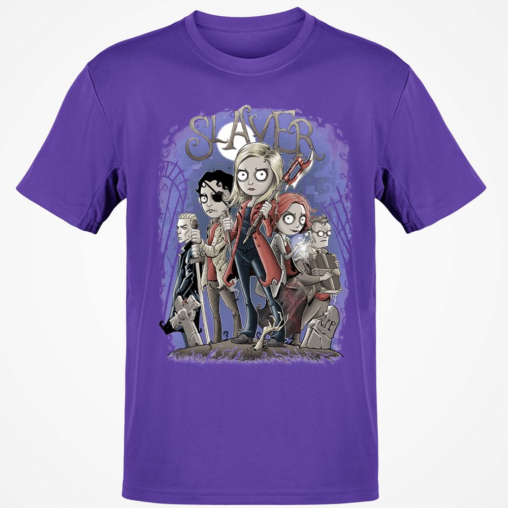 Classic Unisex T-Shirt - PJR4CUEC - Purple - 9