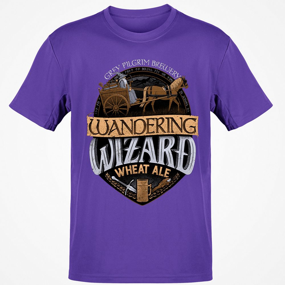 Classic Unisex T-Shirt - JEJXB1Y3 - Purple - 9