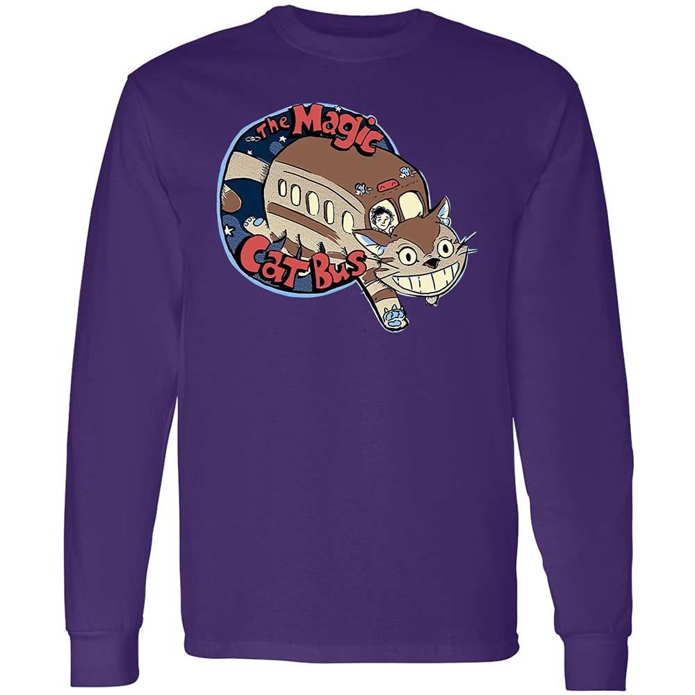 The Magic Catbus - Purple - 9