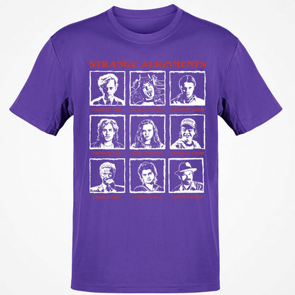 Strange Alignment - Purple - 9