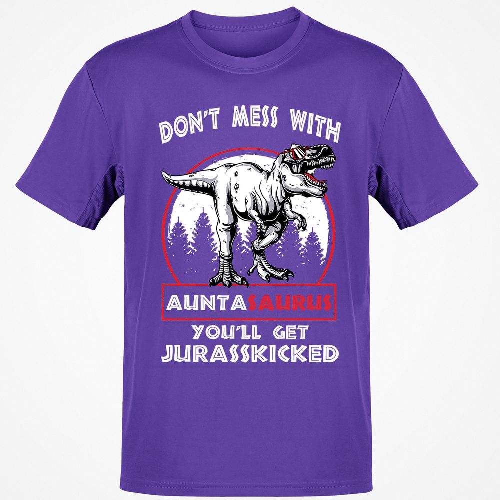 Classic Unisex T-Shirt - 5R4Y2TYM - Purple - 9