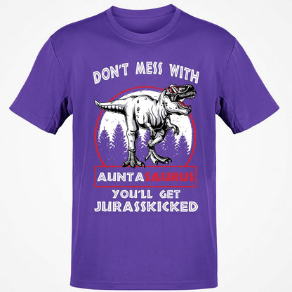 Classic Unisex T-Shirt - 5R4Y2TYM - Purple - 9