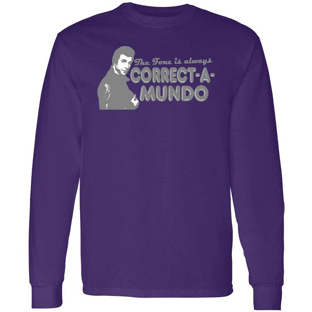 Long Sleeve T-Shirt - FF2CR3AR - Purple - 9