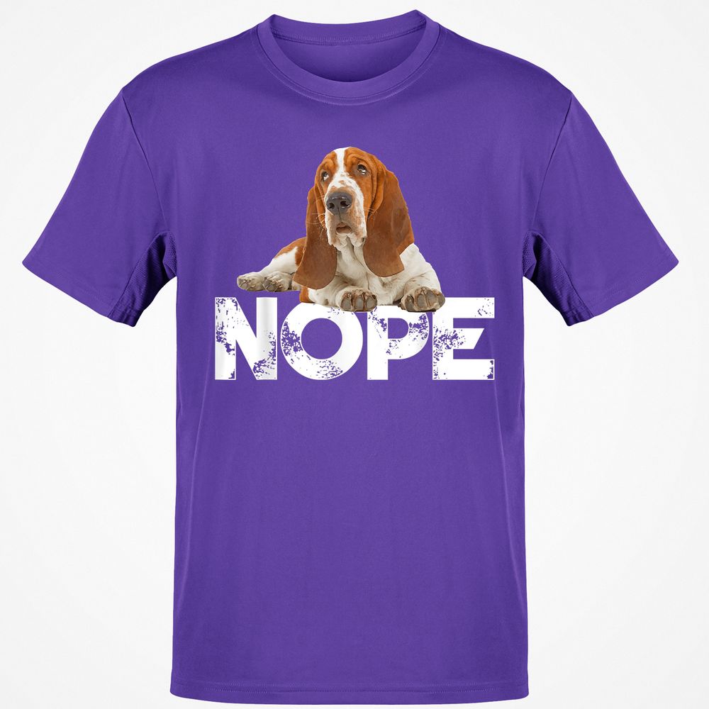 Classic Unisex T-Shirt - HB6FE2V9 - Purple - 9