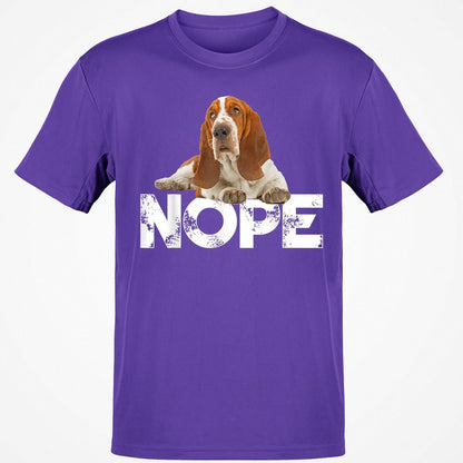 Classic Unisex T-Shirt - HB6FE2V9 - Purple - 9